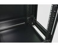 Extralink Szafa rack 27U 800x800mm czarna stojąca EX.14404 - 489497 - zdjęcie 7
